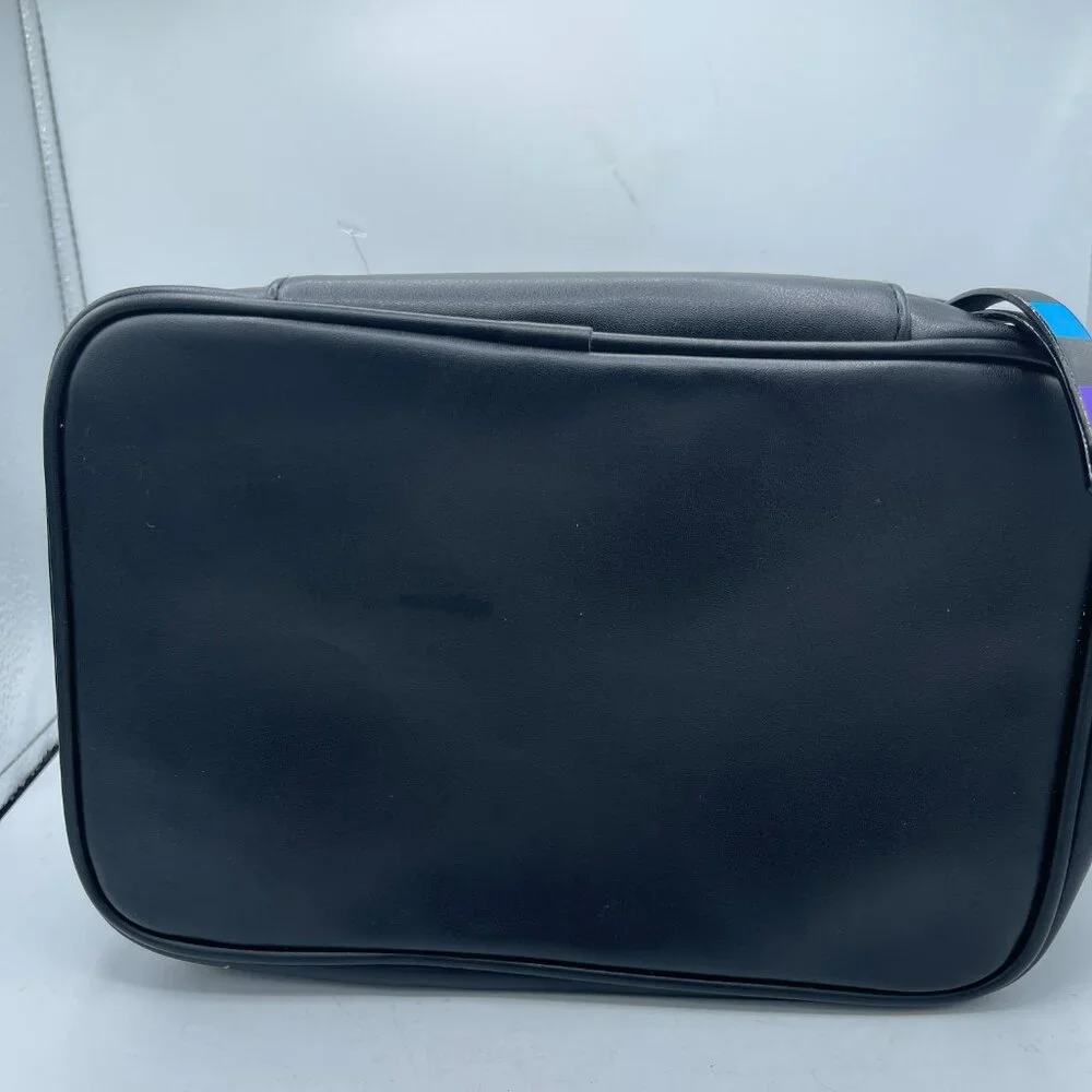 Victoria's Secret Rainbow Logo Makeup Case NWT